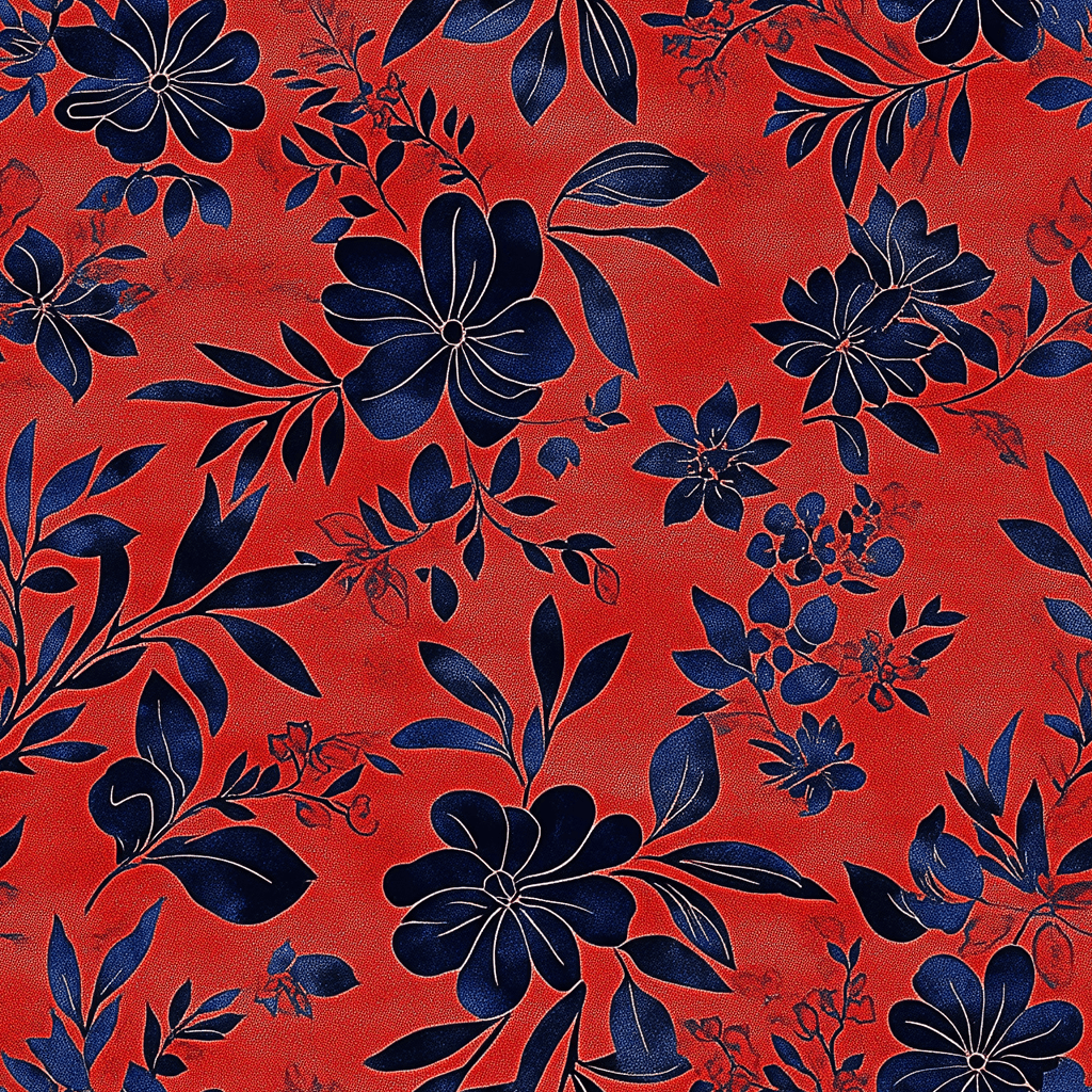 Carmella Wallpaper - Benton Lane Home - Painted Paper