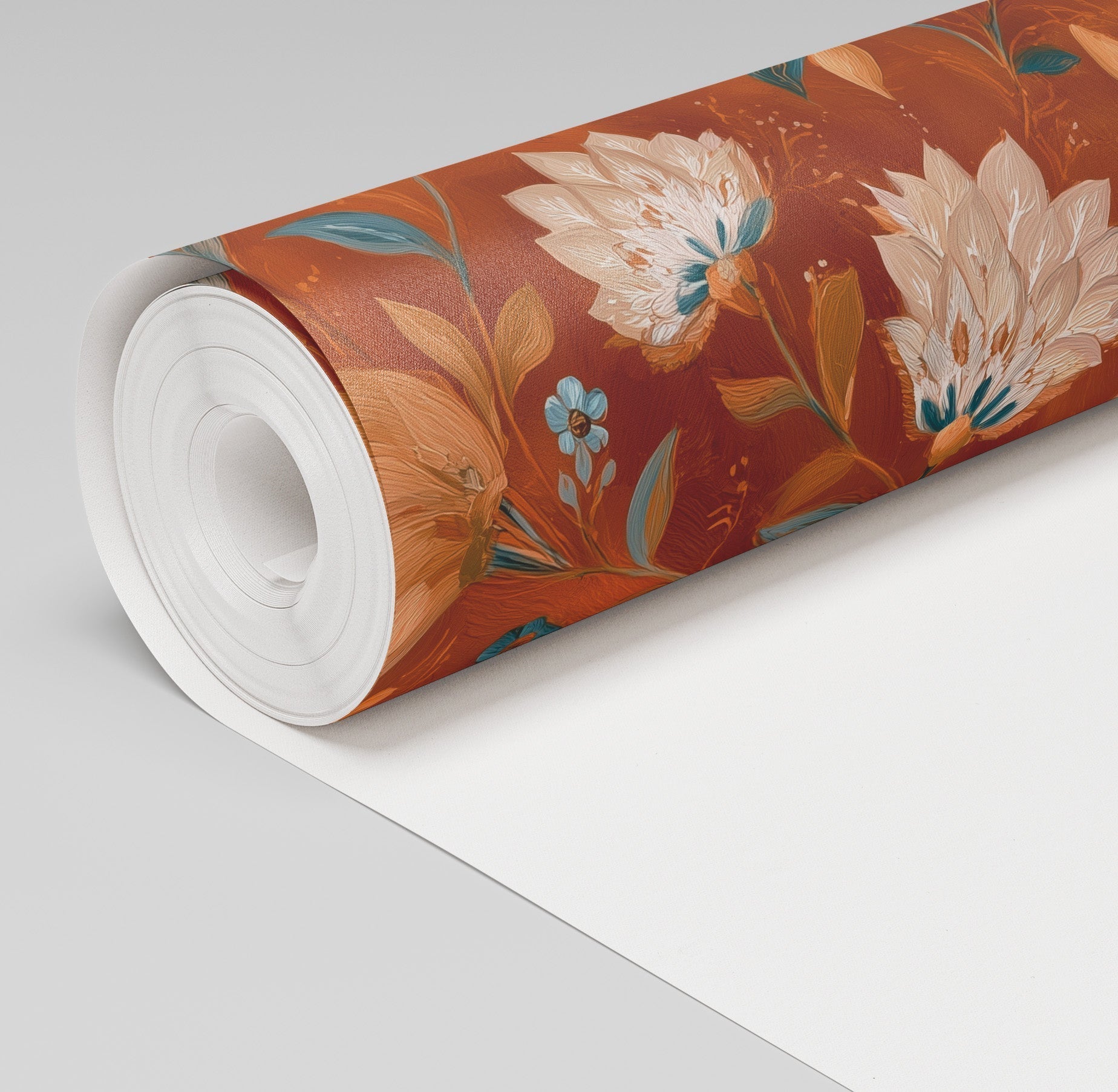 Carmine Dusk Wallpaper - Benton Lane Home - Painted Paper