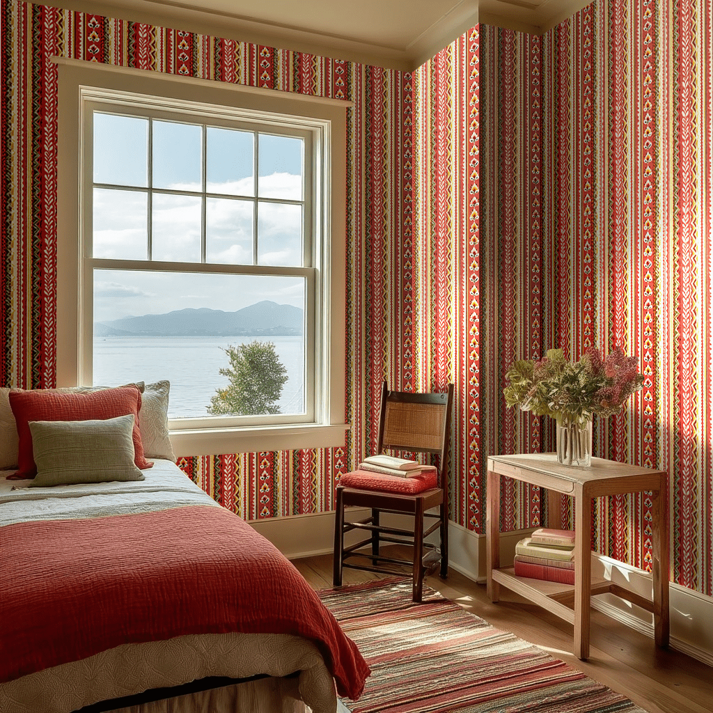 Carmona Wallpaper - Benton Lane Home - Anthem Classic