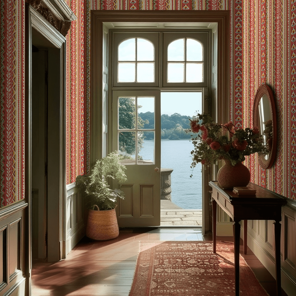 Carmona Wallpaper - Benton Lane Home - Anthem Classic