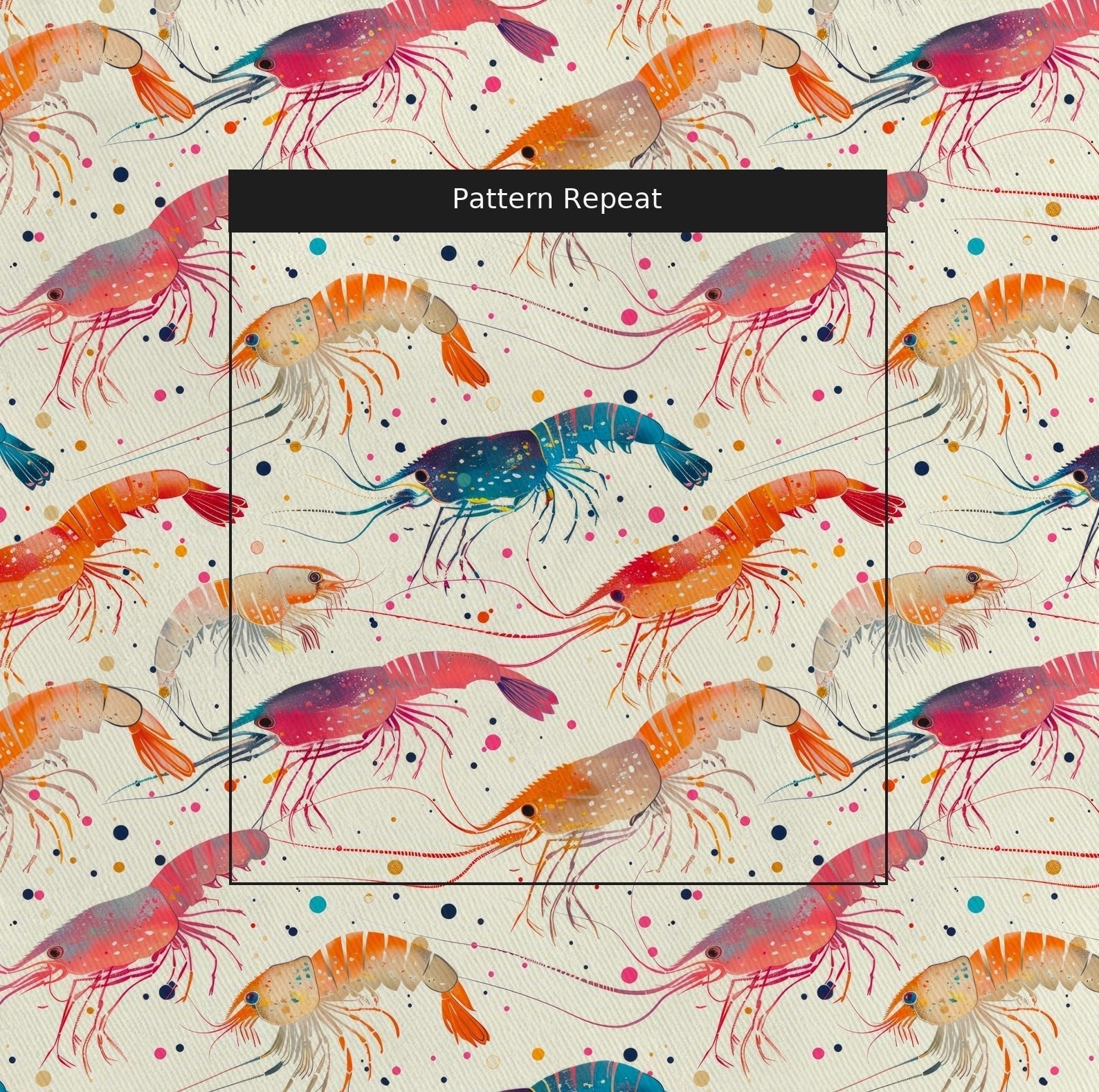 Carnival Crustaceans - Fabric - Benton Lane Home - Lemon Park
