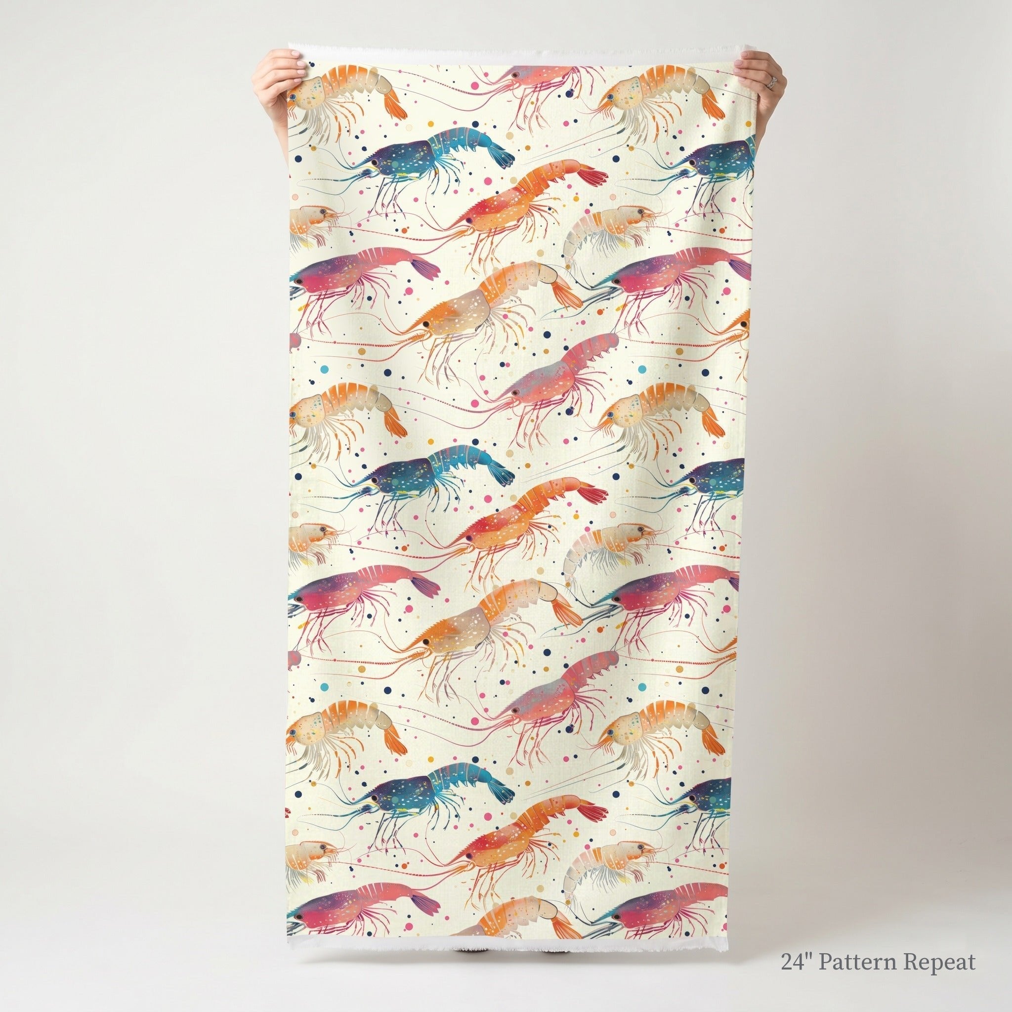 Carnival Crustaceans - Fabric - Benton Lane Home - Lemon Park
