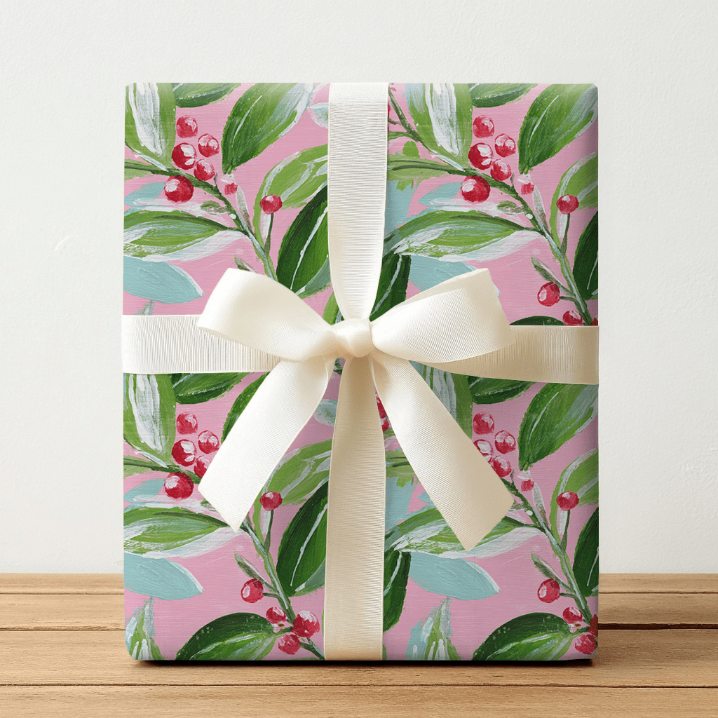 Carolina Berry - Wrapping Paper - Benton Lane Home - Lemon Park