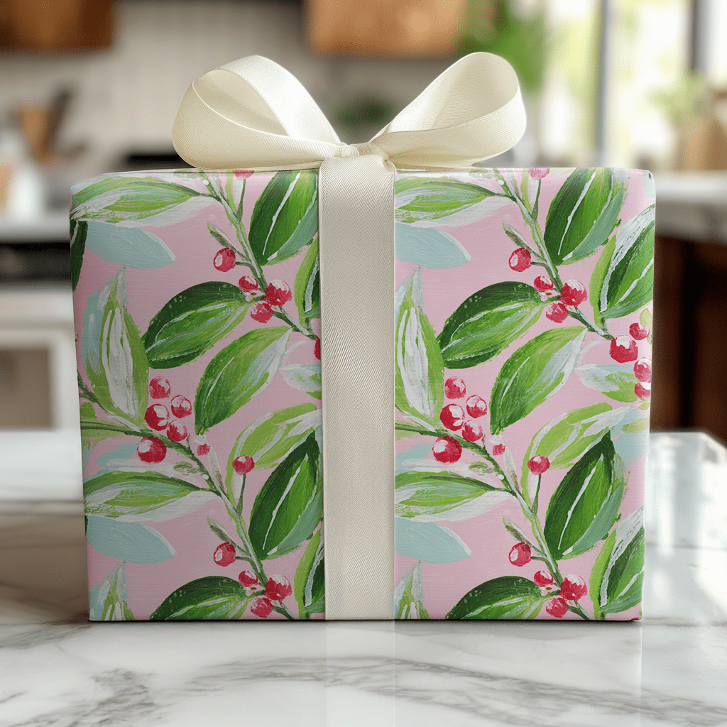 Carolina Berry - Wrapping Paper - Benton Lane Home - Lemon Park