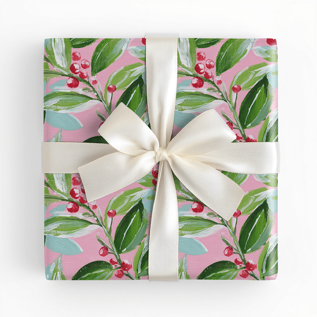 Carolina Berry - Wrapping Paper - Benton Lane Home - Lemon Park