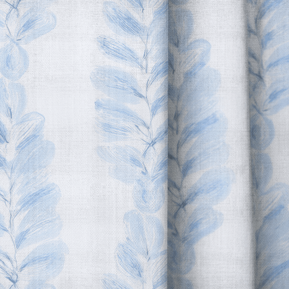 Carolina Ferns - Drapery - Benton Lane Home - Lemon Park