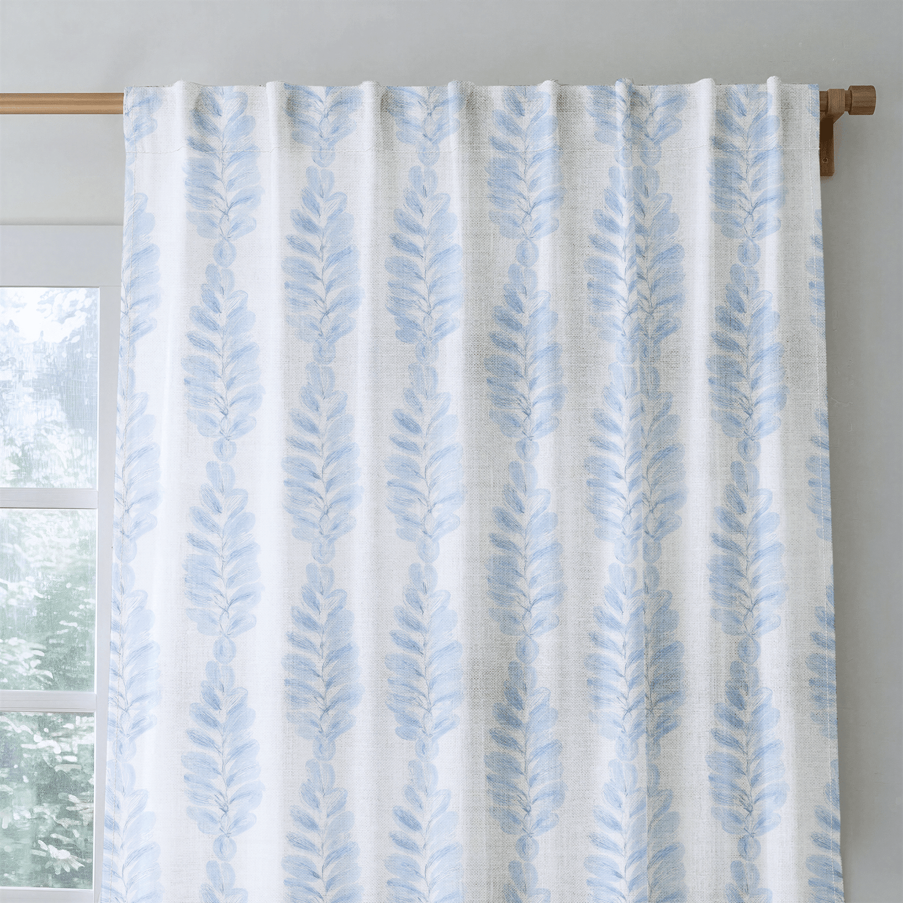 Carolina Ferns - Drapery - Benton Lane Home - Lemon Park