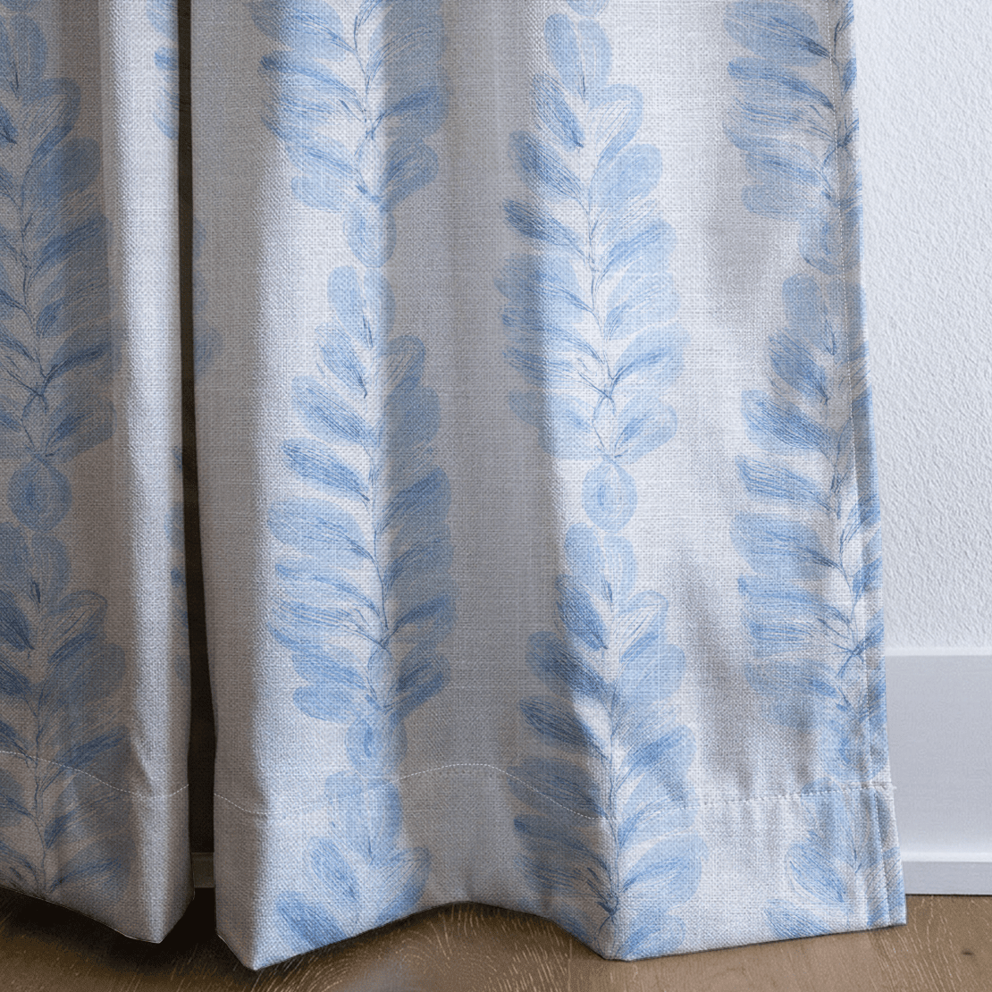 Carolina Ferns - Drapery - Benton Lane Home - Lemon Park