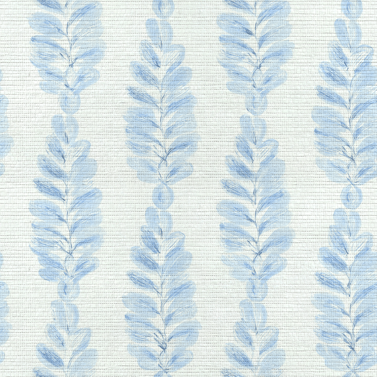 Carolina Ferns Faux Grasscloth Wallpaper - Lemon Park