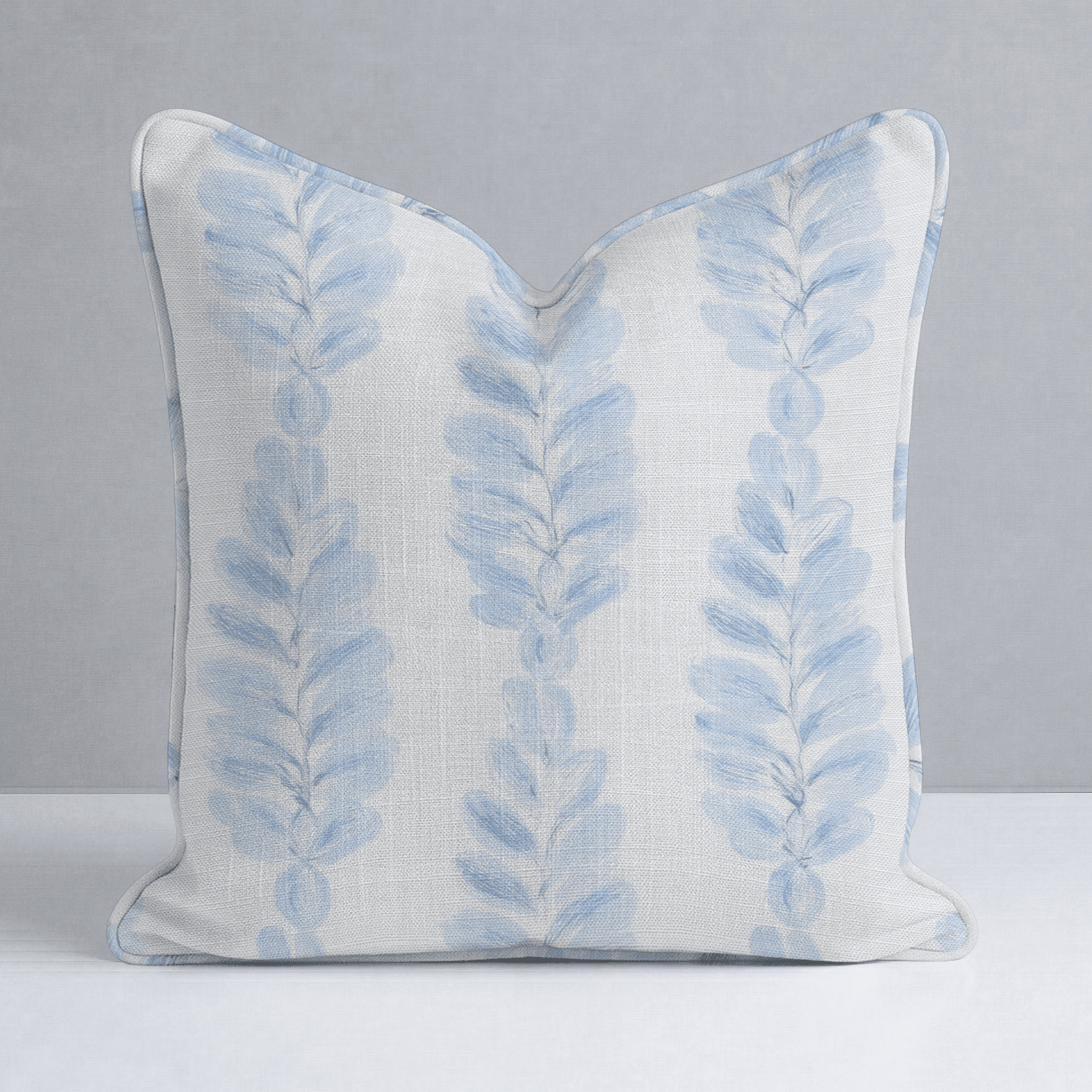 Carolina Ferns Throw Pillow - Benton Lane Home - Lemon Park