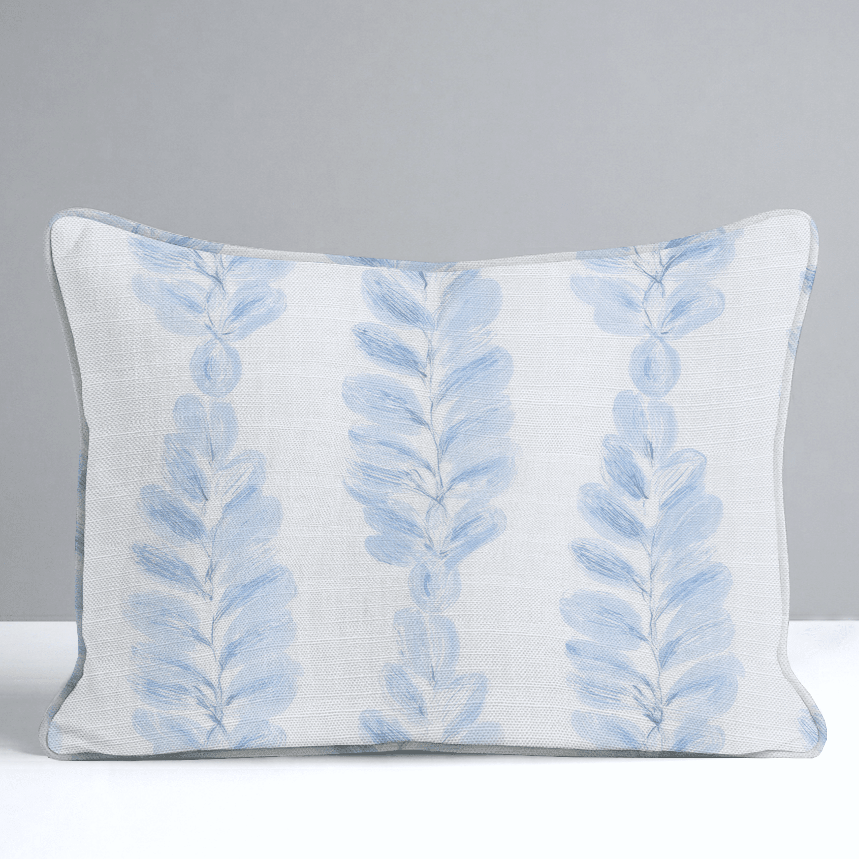 Carolina Ferns Throw Pillow - Benton Lane Home - Lemon Park