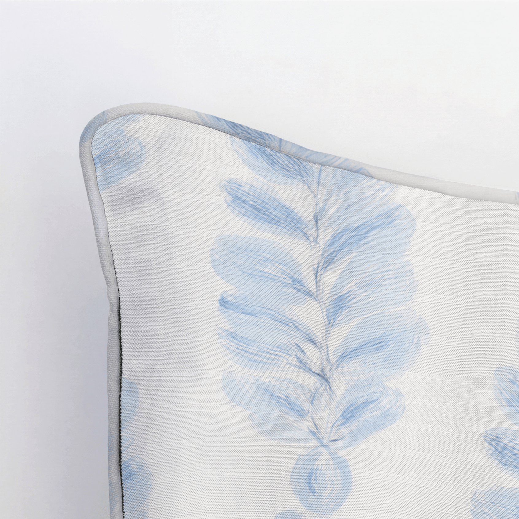 Carolina Ferns Throw Pillow - Benton Lane Home - Lemon Park