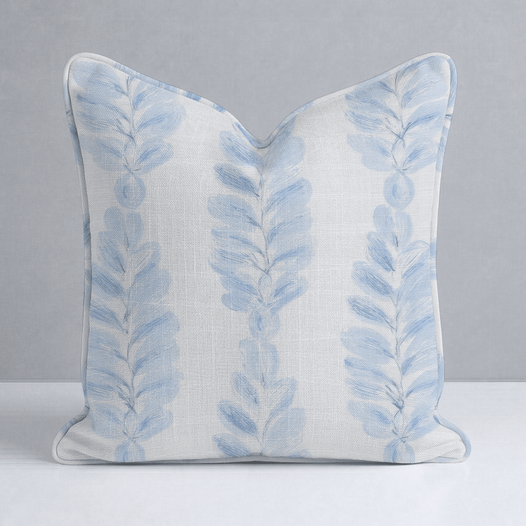 Carolina Ferns Throw Pillow - Benton Lane Home - Lemon Park