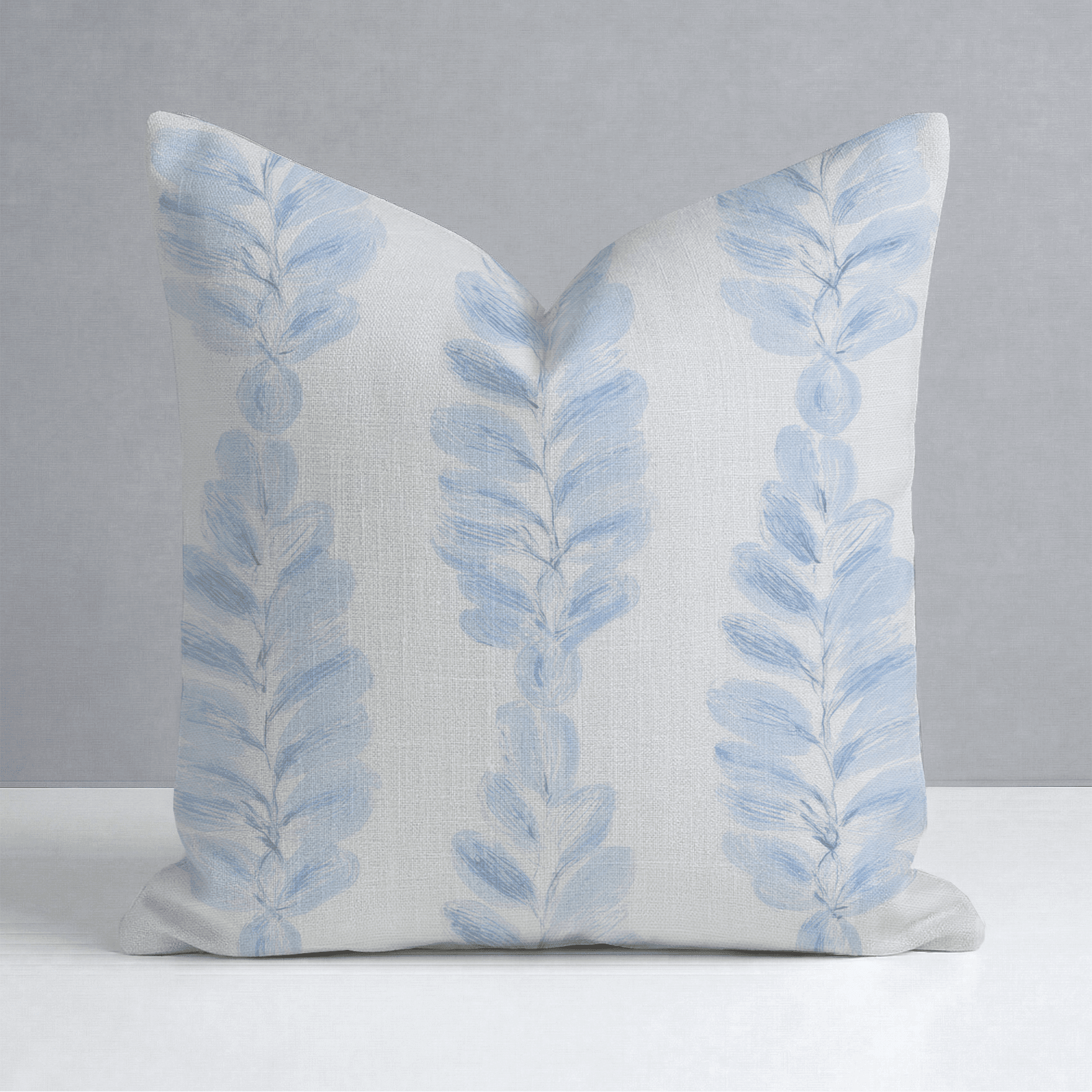 Carolina Ferns Throw Pillow - Benton Lane Home - Lemon Park