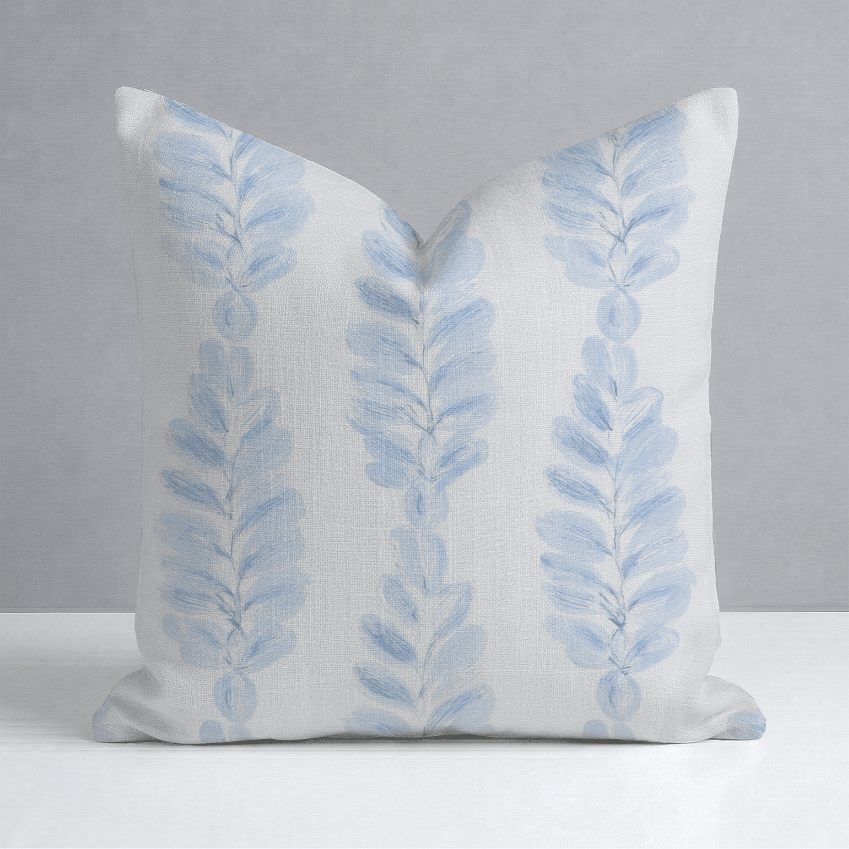 Carolina Ferns Throw Pillow - Benton Lane Home - Lemon Park
