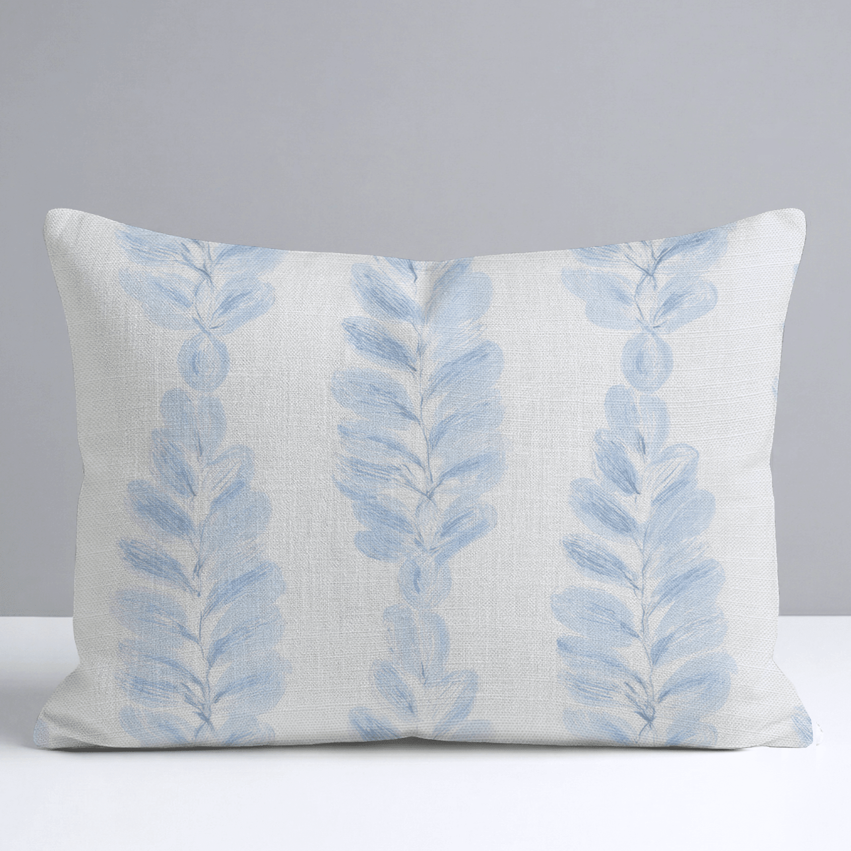 Carolina Ferns Throw Pillow - Benton Lane Home - Lemon Park