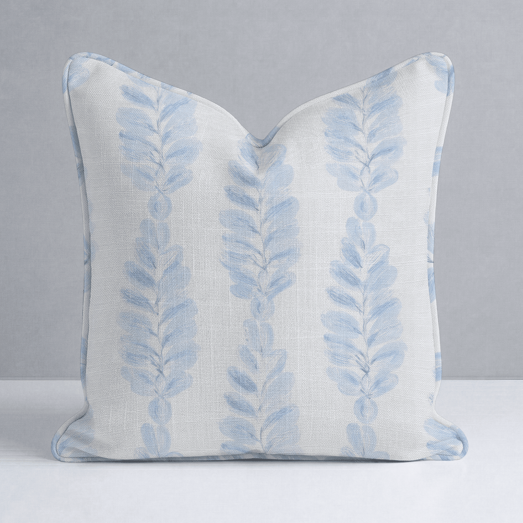 Carolina Ferns Throw Pillow - Benton Lane Home - Lemon Park