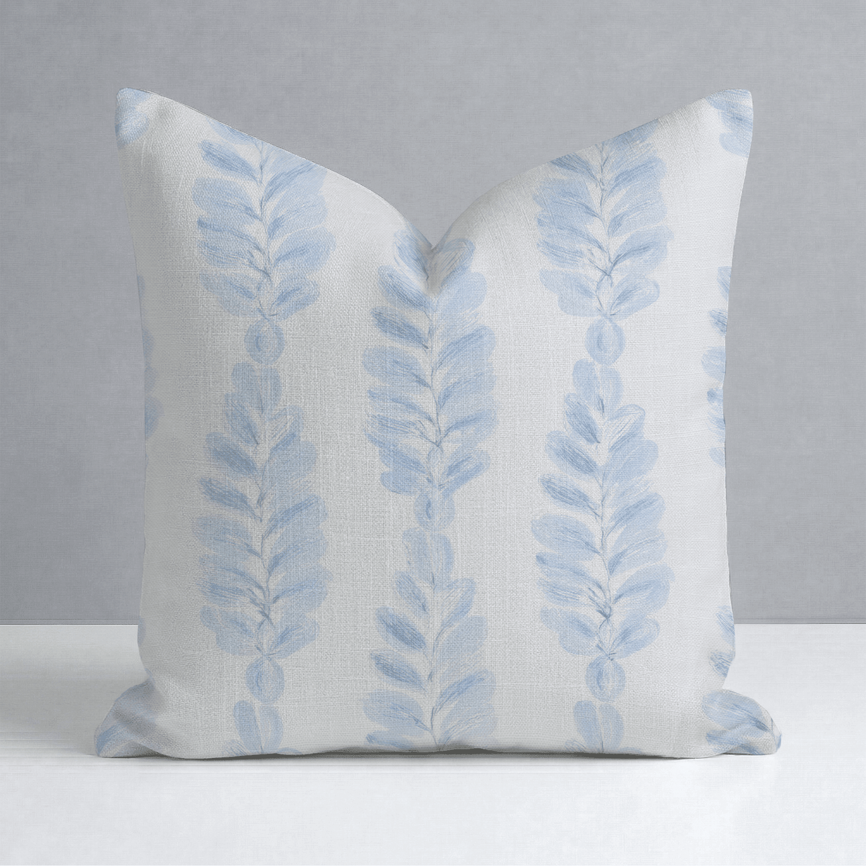 Carolina Ferns Throw Pillow - Benton Lane Home - Lemon Park