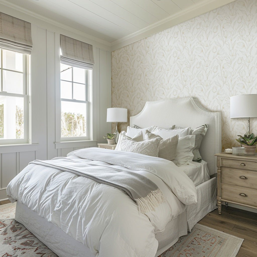 Carolina Wallpaper - Benton Lane Home - Painted Paper