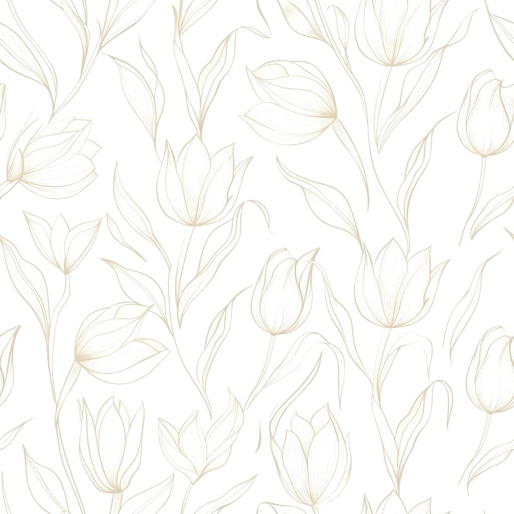Carolina Wallpaper - Benton Lane Home - Painted Paper
