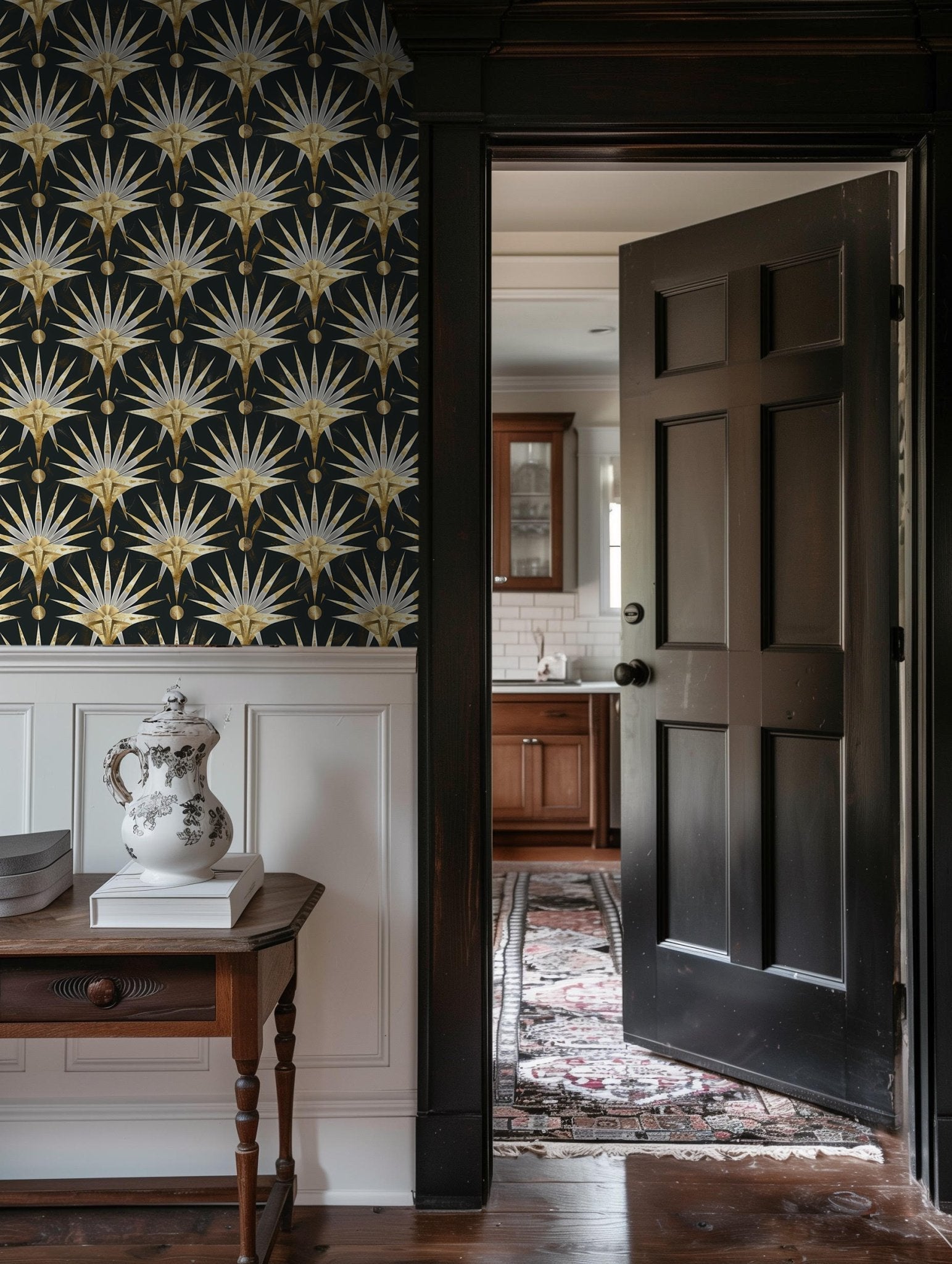 Carraway Wallpaper - Benton Lane Home - Painted Paper