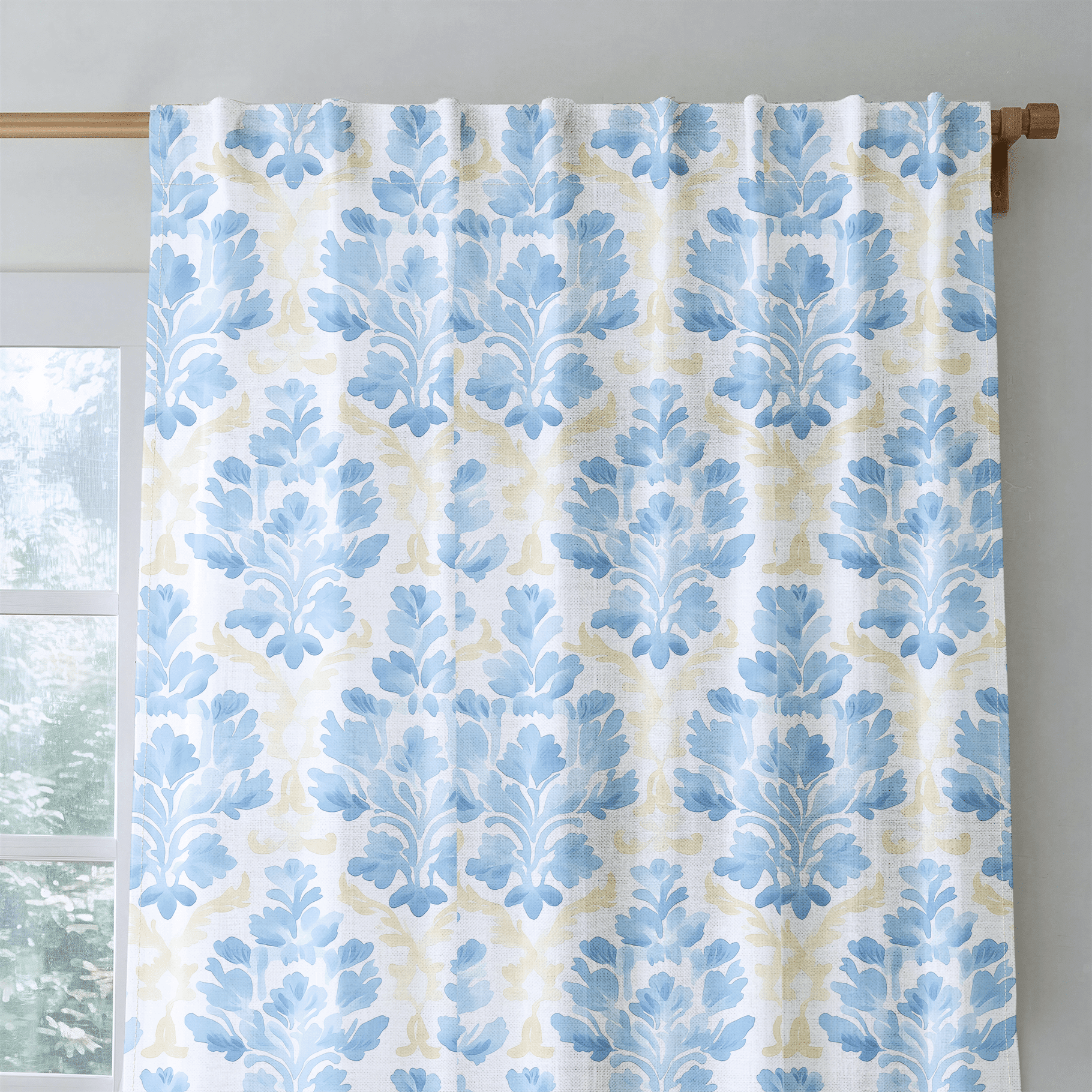 Carrie - Drapery - Benton Lane Home - Lemon Park
