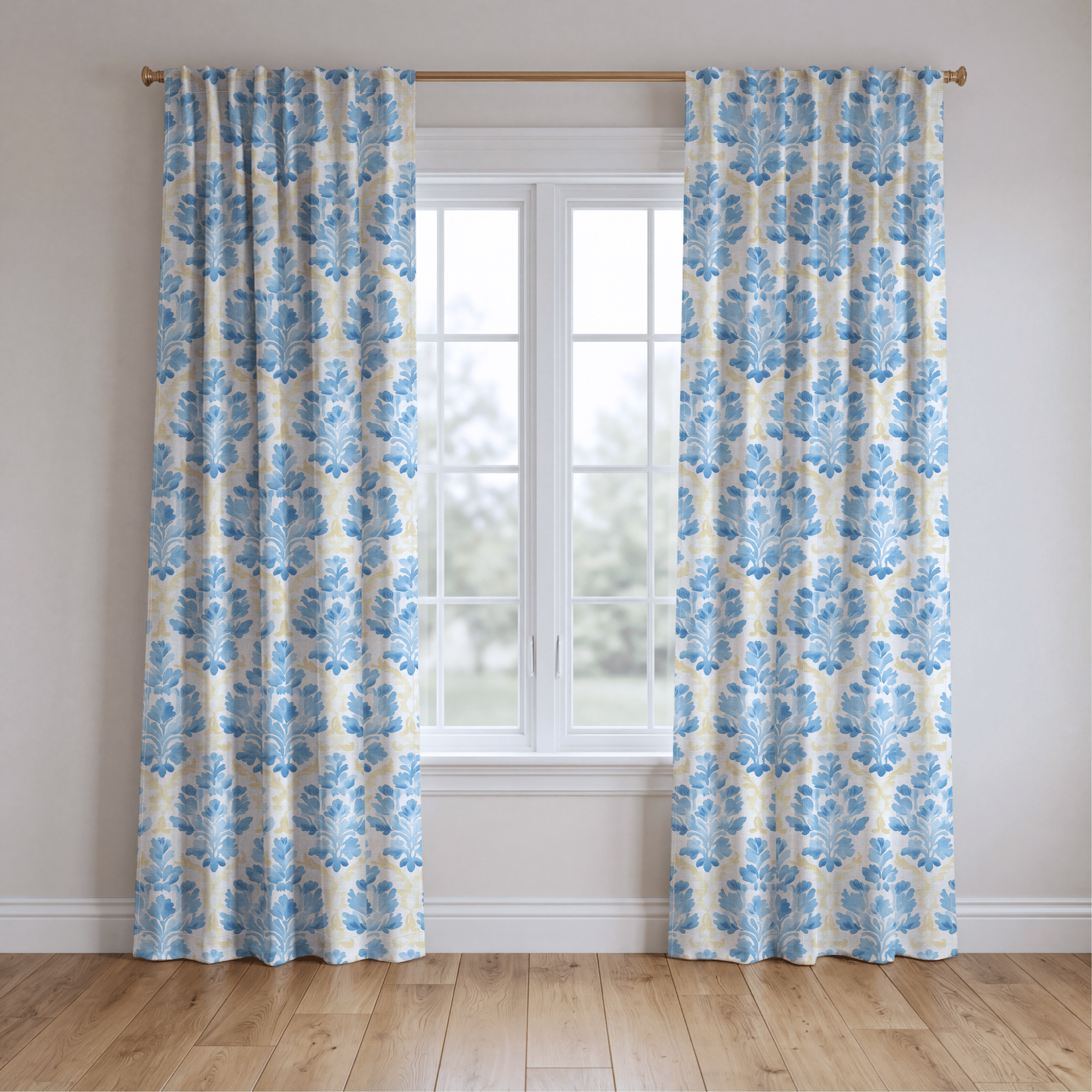 Carrie - Drapery - Benton Lane Home - Lemon Park