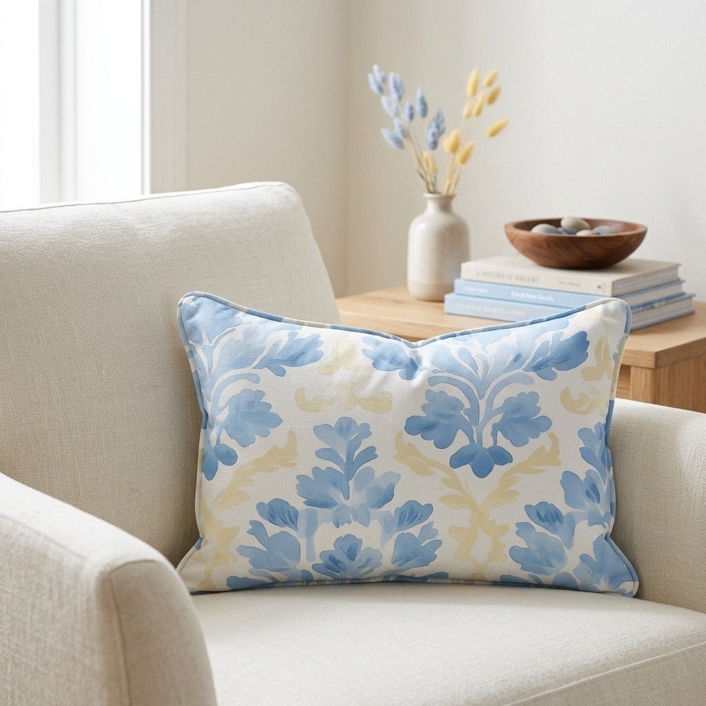 Carrie Throw Pillow - Benton Lane Home - Lemon Park