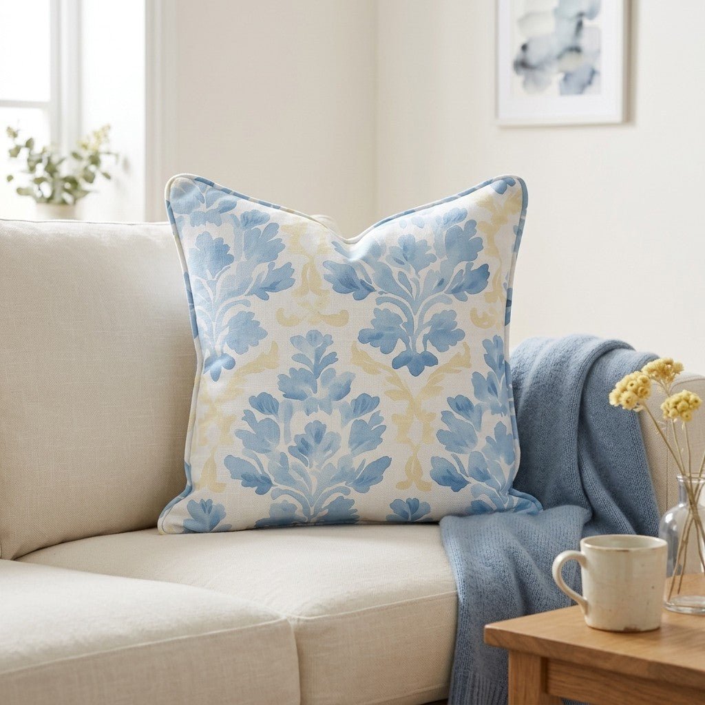 Carrie Throw Pillow - Benton Lane Home - Lemon Park