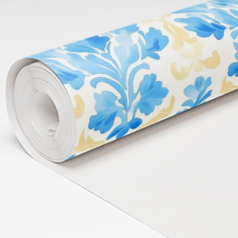 Carrie Wallpaper - Benton Lane Home - Lemon Park