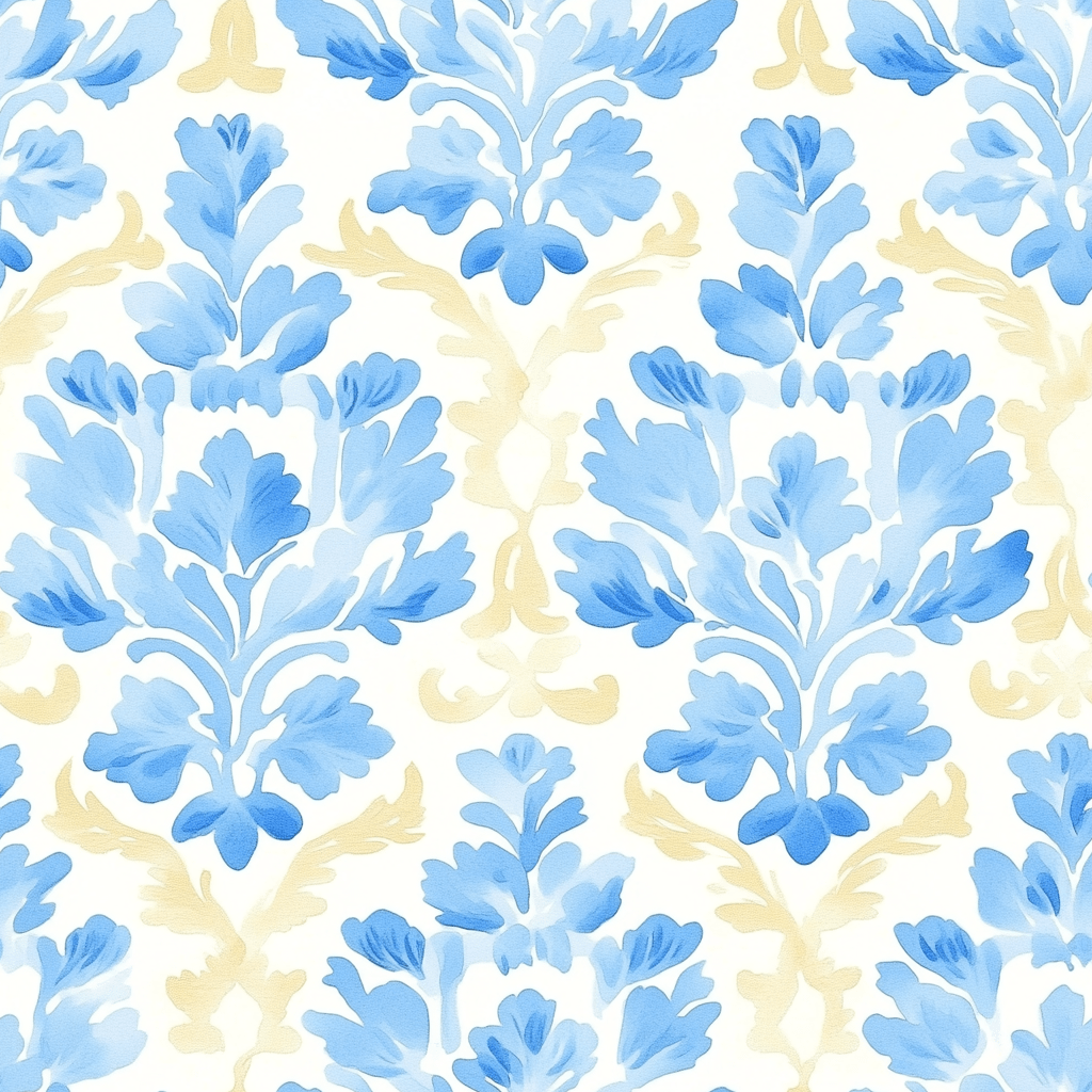 Carrie Wallpaper - Benton Lane Home - Lemon Park