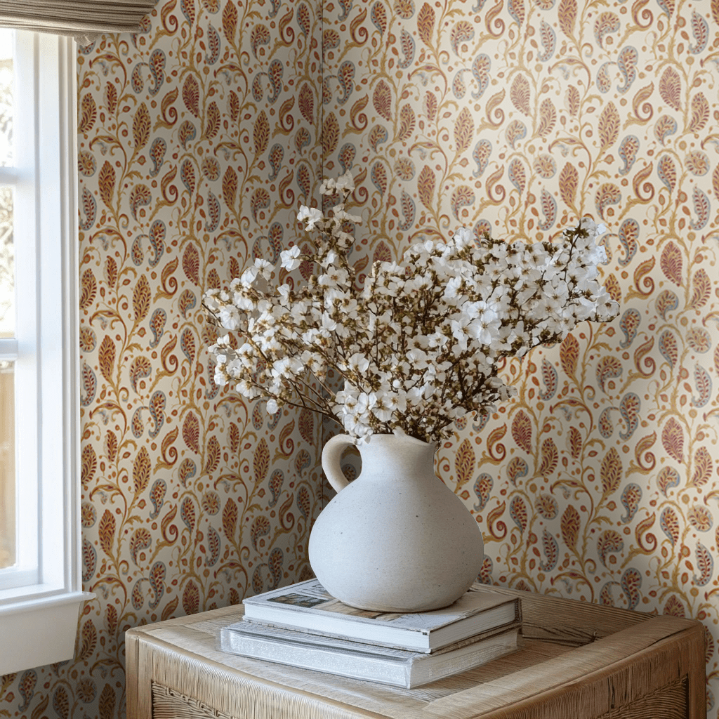 Carrington Wallpaper - Benton Lane Home - Anthem Classic