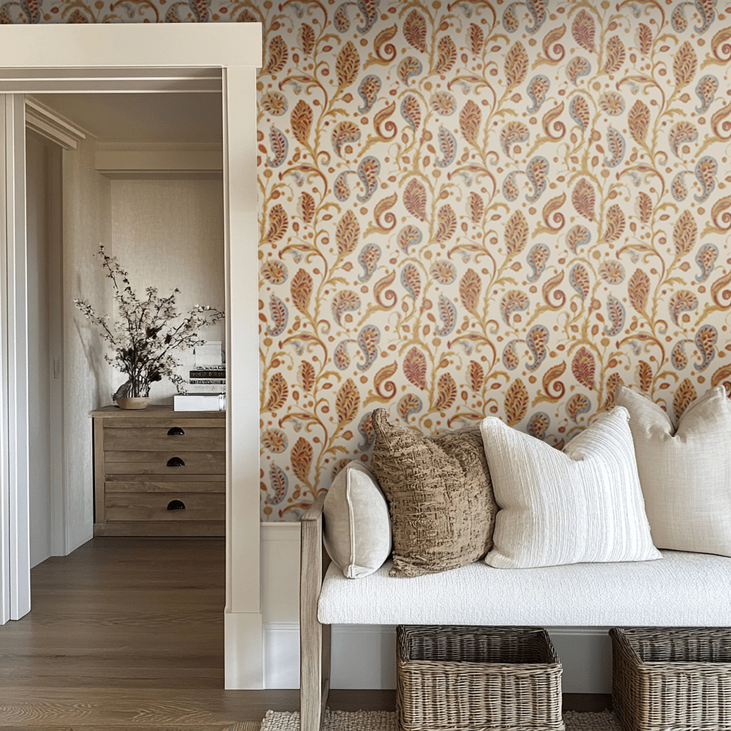 Carrington Wallpaper - Benton Lane Home - Anthem Classic