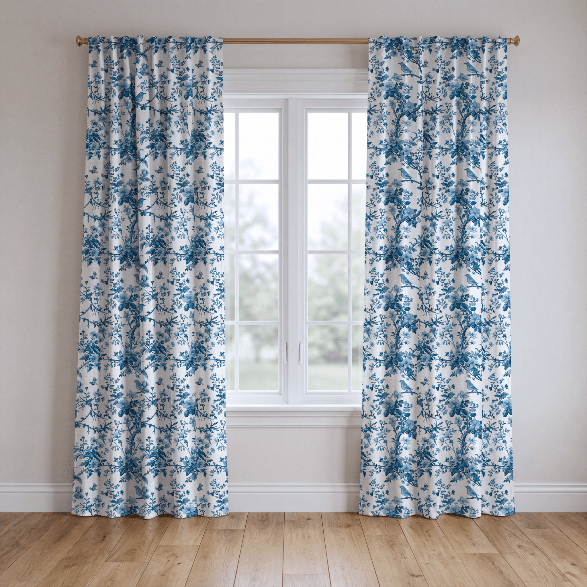 Carson - Drapery - Benton Lane Home - Lemon Park