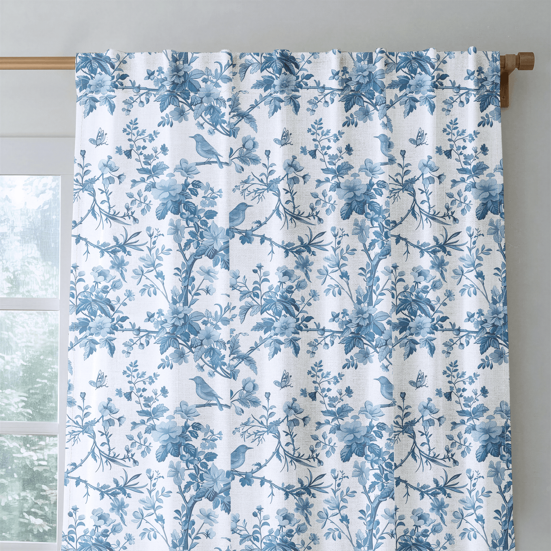 Carson - Drapery - Benton Lane Home - Lemon Park