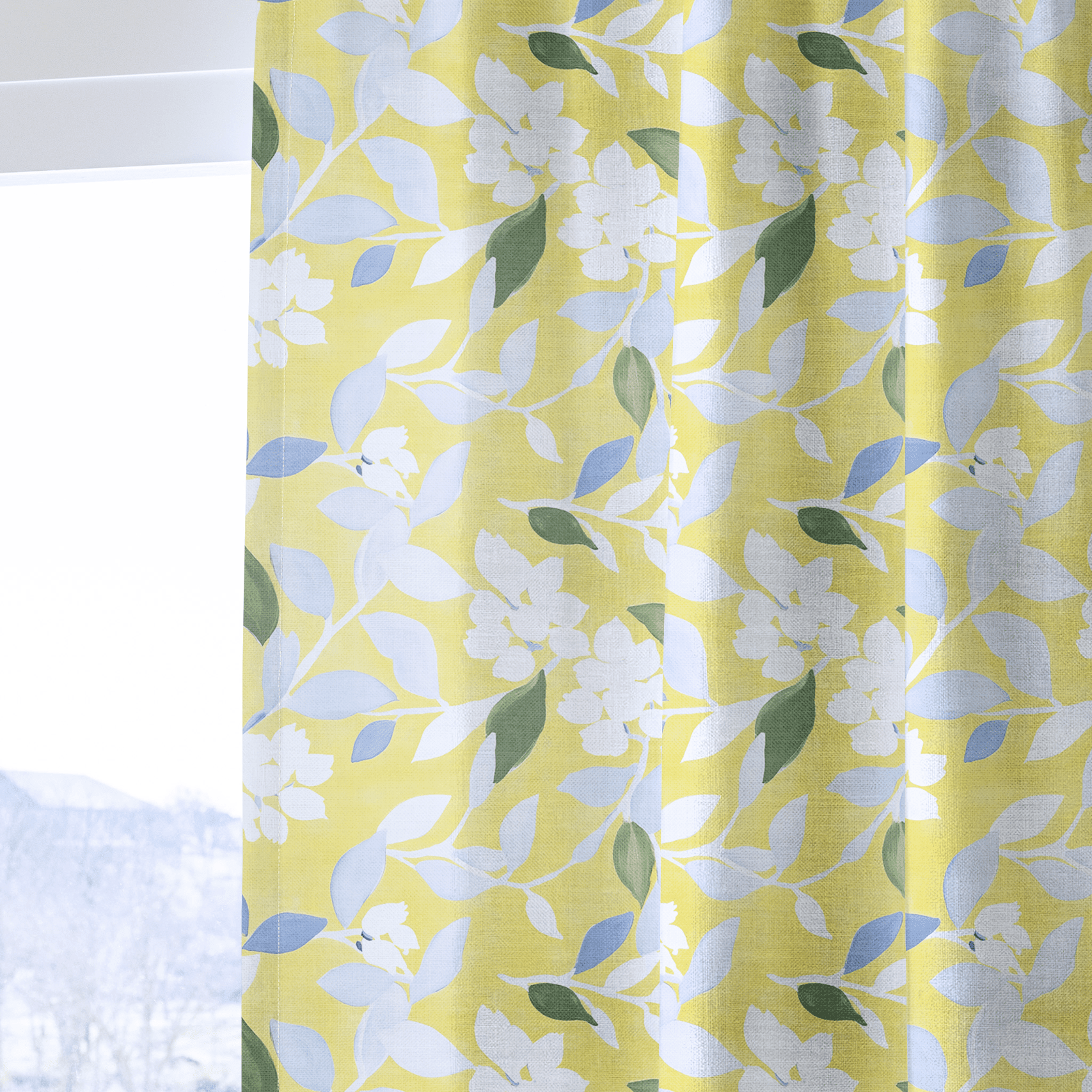 Carter - Drapery - Benton Lane Home - Lemon Park