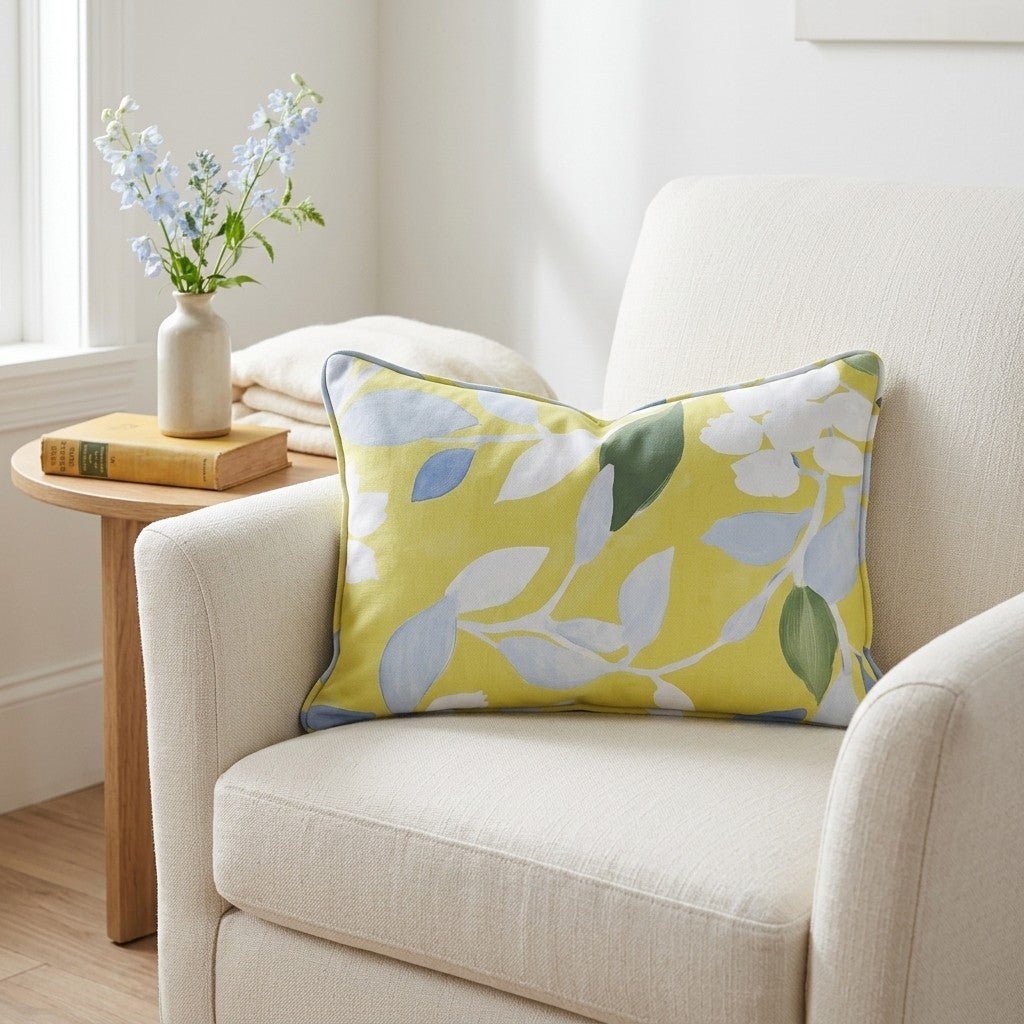 Carter Throw Pillow - Benton Lane Home - Lemon Park