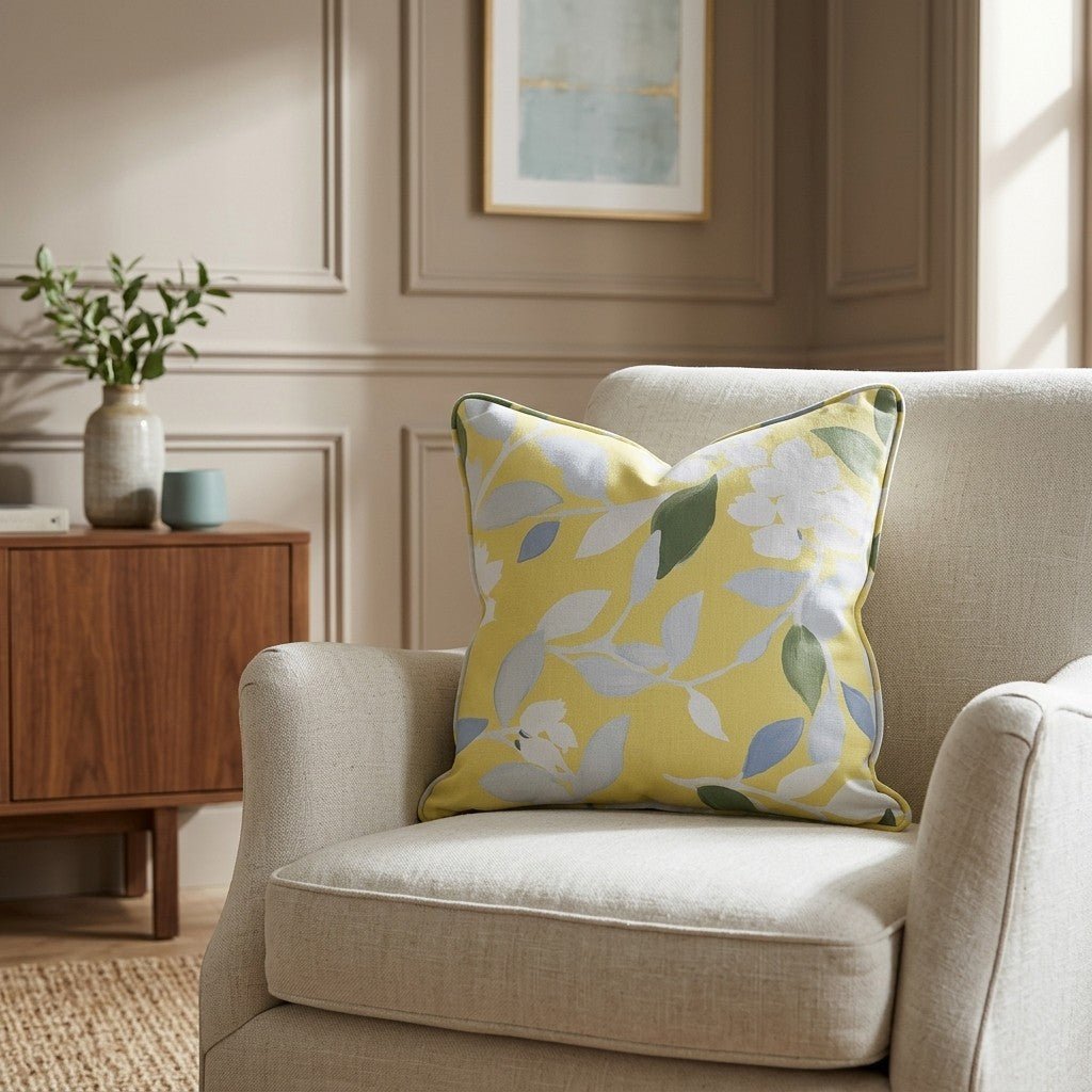 Carter Throw Pillow - Benton Lane Home - Lemon Park
