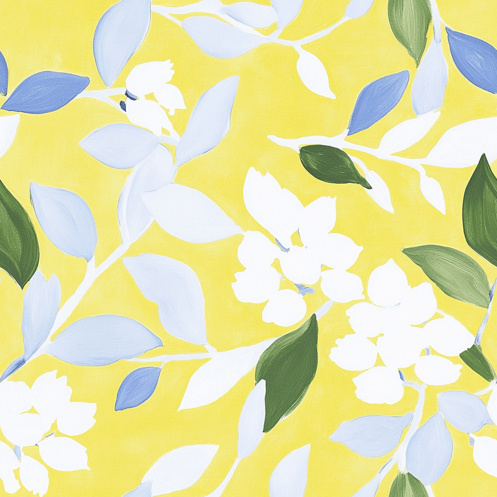 Carter Wallpaper - Lemon Park