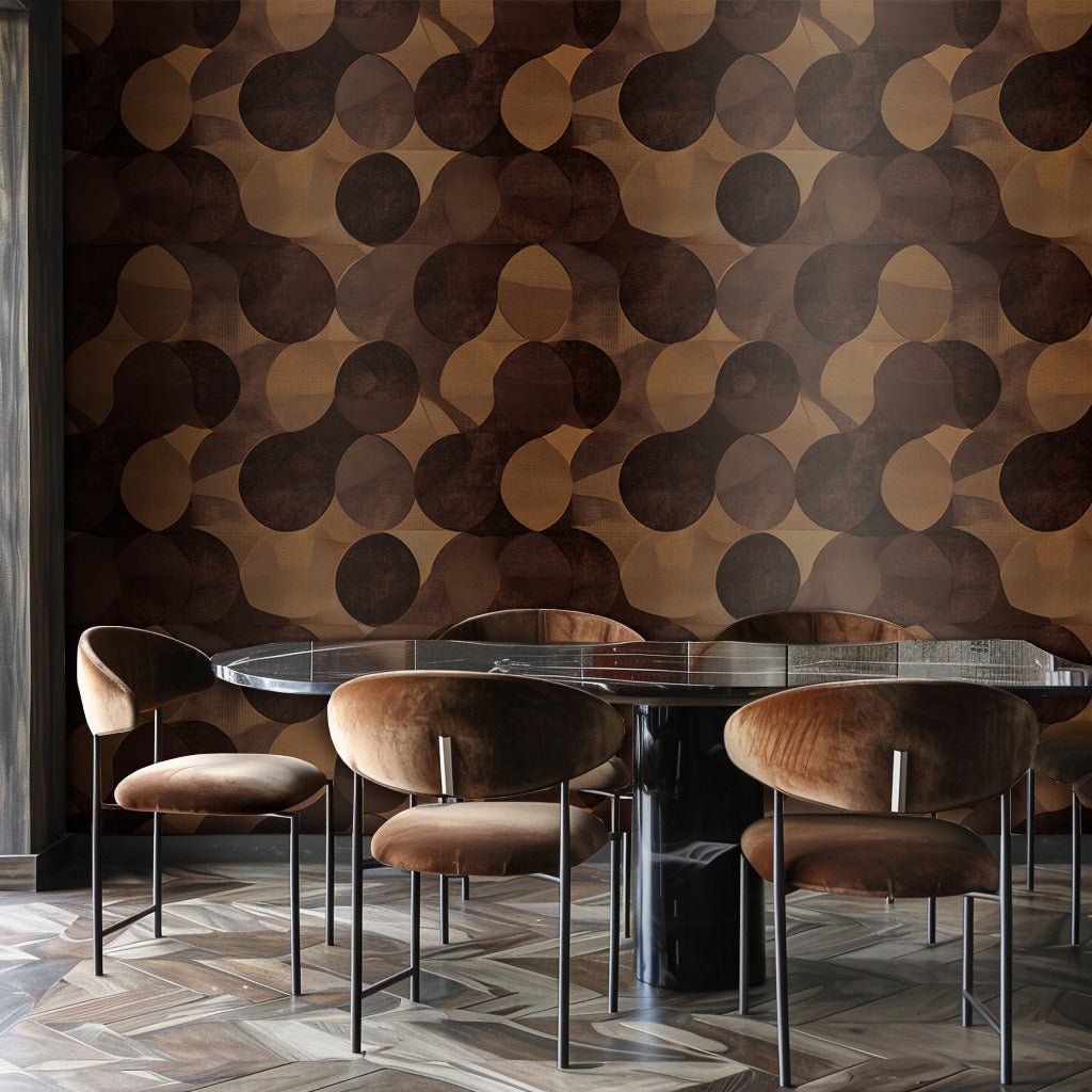 Cary Wallpaper - Benton Lane Home - Painted Paper