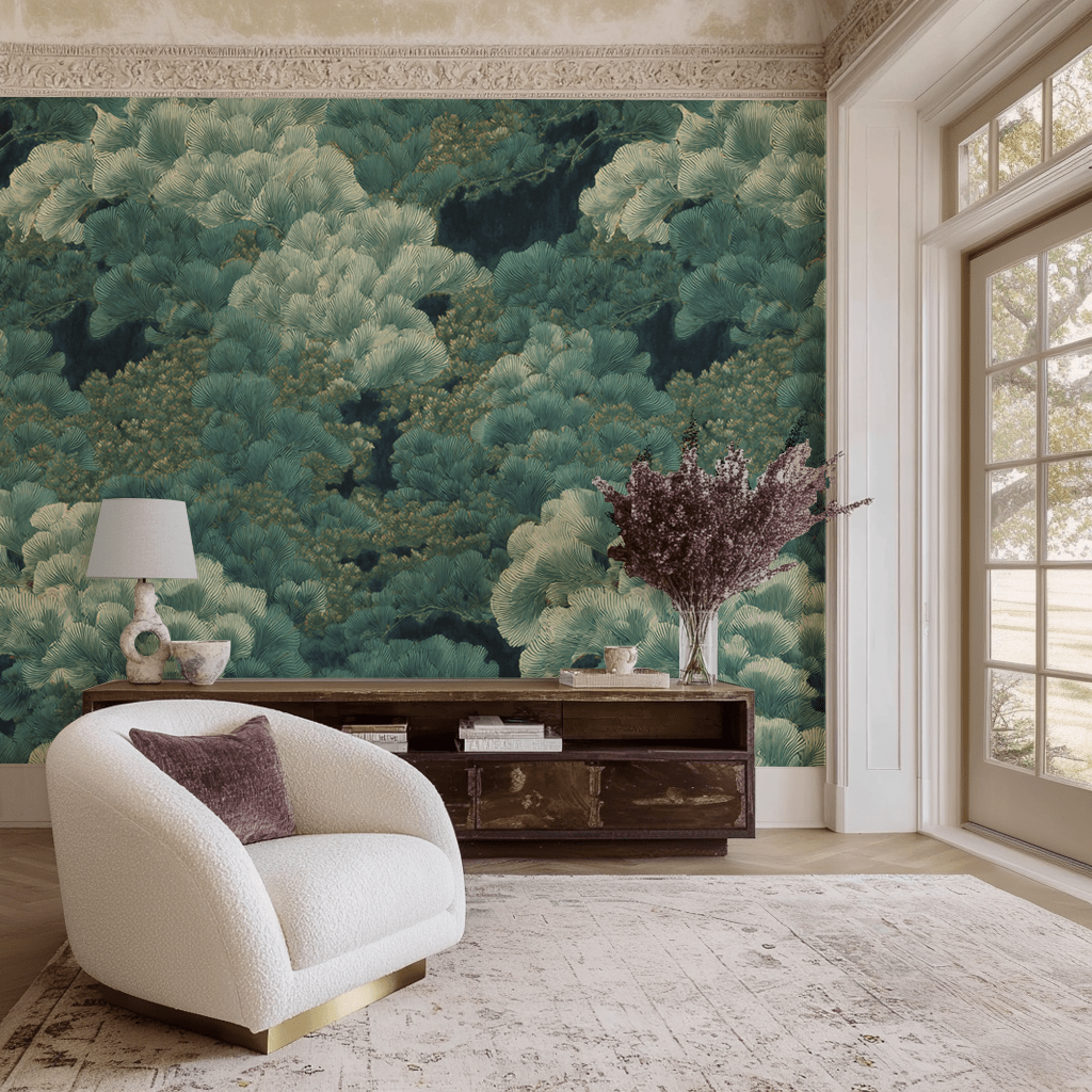 Casa Azul - Wall Mural - Benton Lane Home - Lemon Park