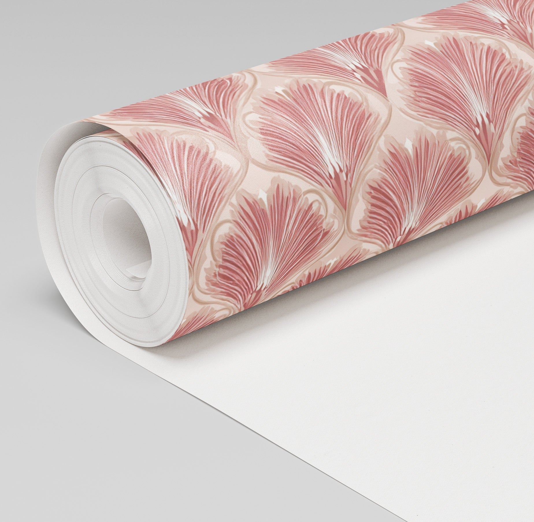 Cascara Wallpaper - Benton Lane Home - Painted Paper