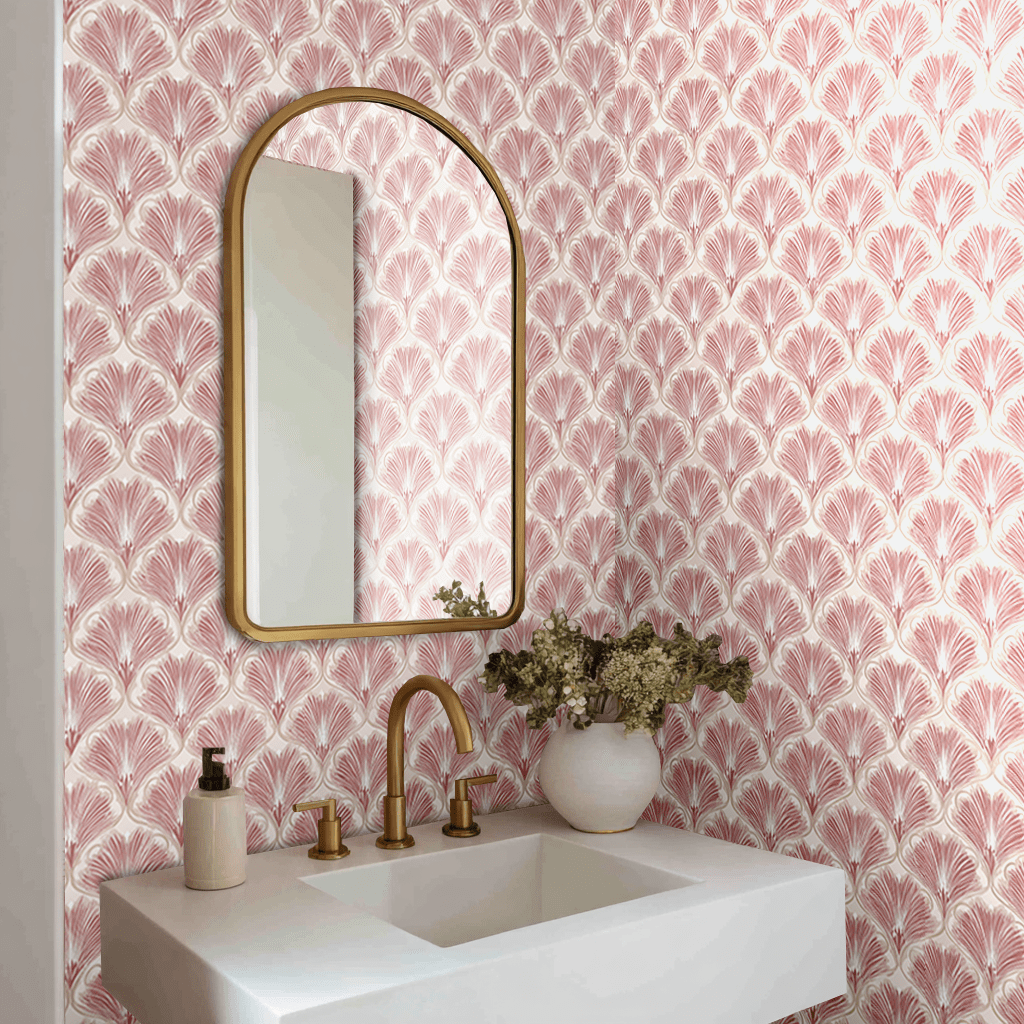 Cascara Wallpaper - Benton Lane Home - Painted Paper