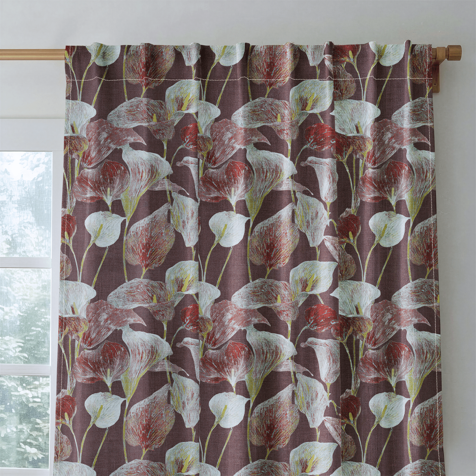 Caspian - Drapery - Benton Lane Home - Lemon Park