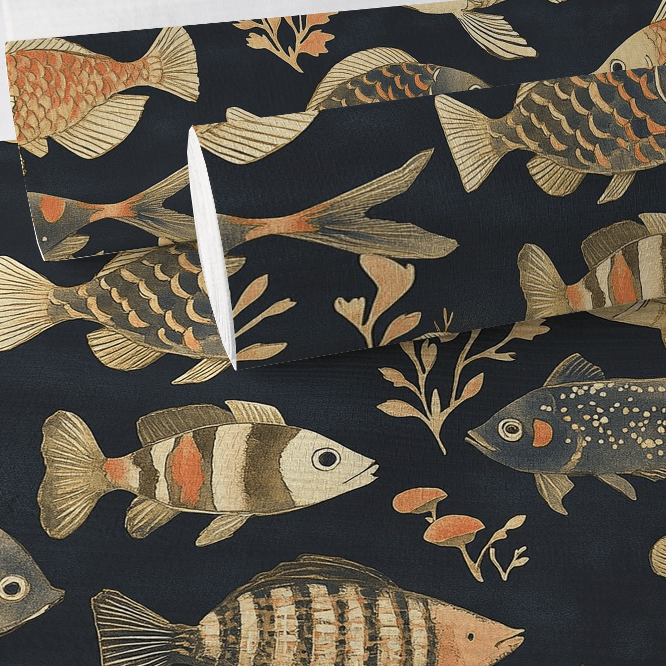 Caspian Faux Grasscloth Wallpaper - Benton Lane Home - Painted Paper