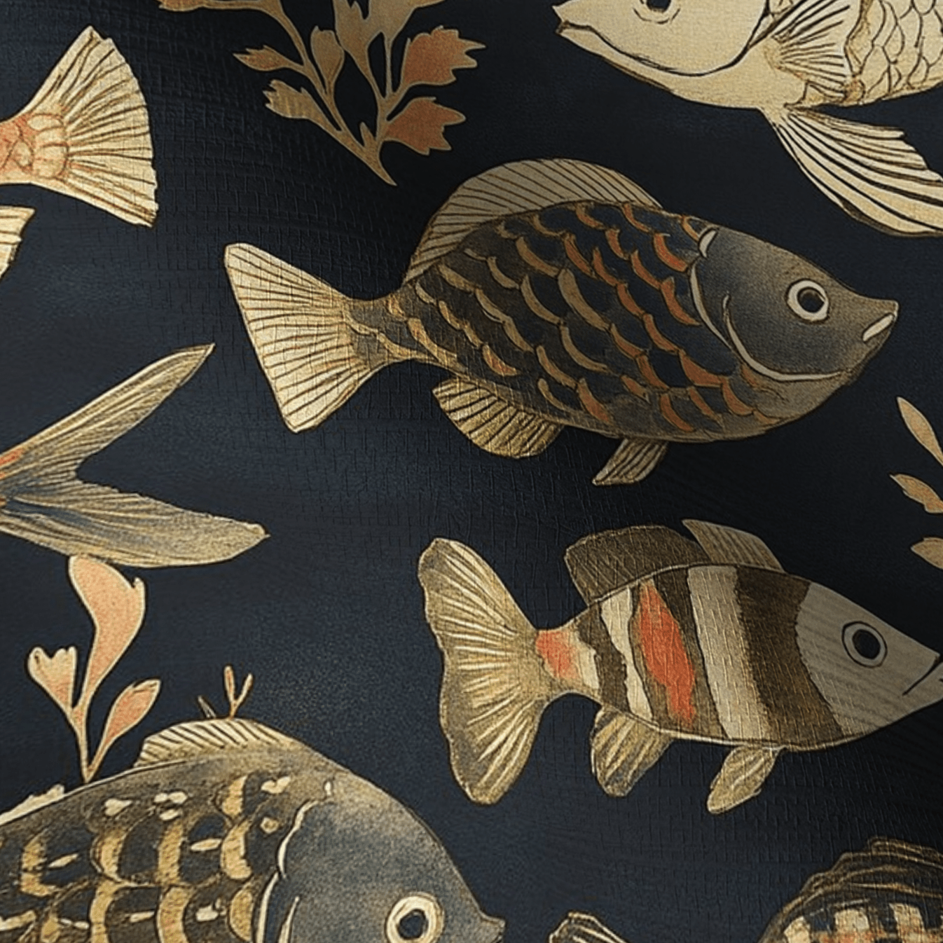 Caspian Faux Grasscloth Wallpaper - Benton Lane Home - Painted Paper