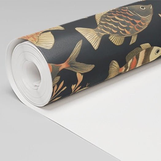 Caspian Wallpaper - Benton Lane Home - Painted Paper