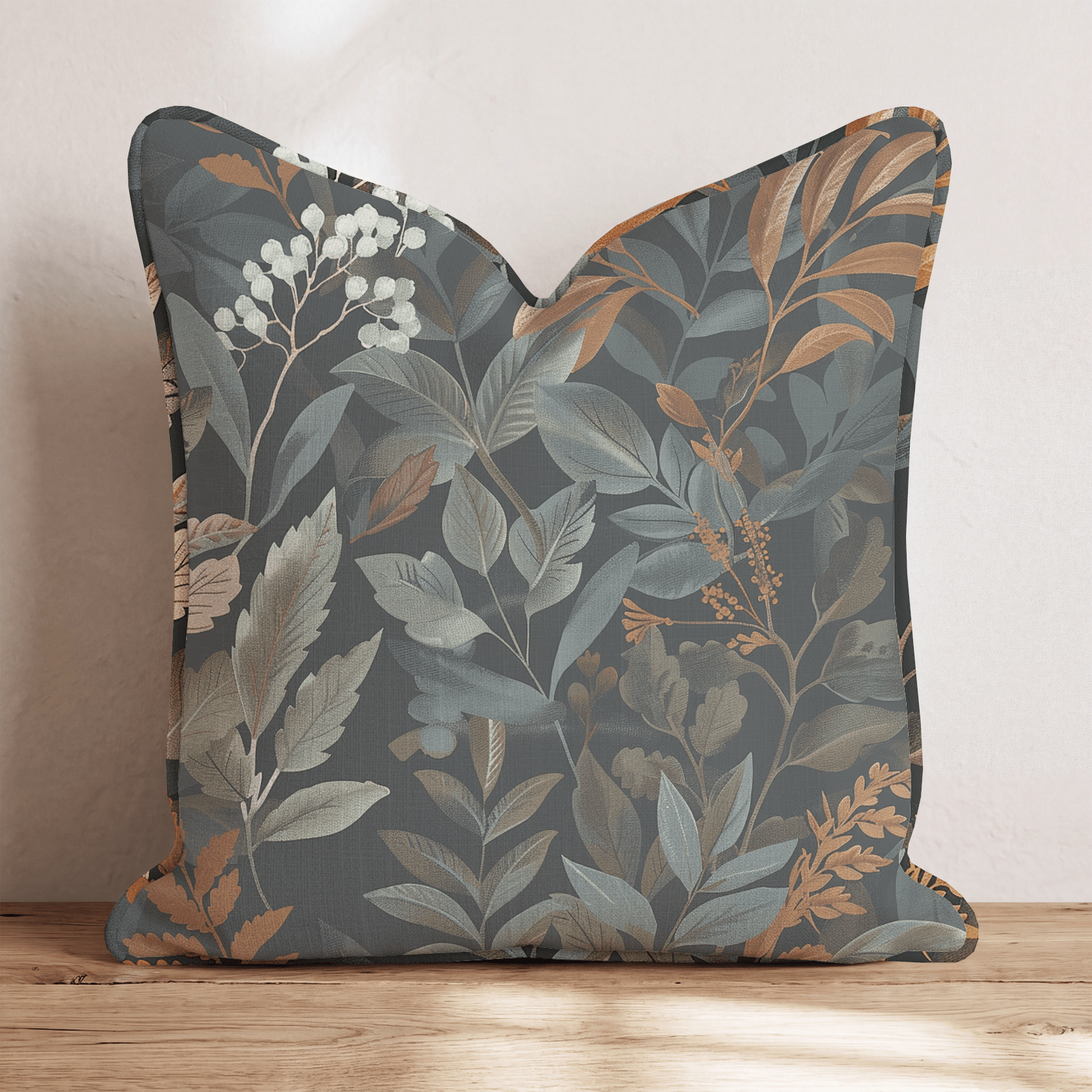 Cassia Nightbloom Throw Pillow - Benton Lane Home - Hillcroft Home