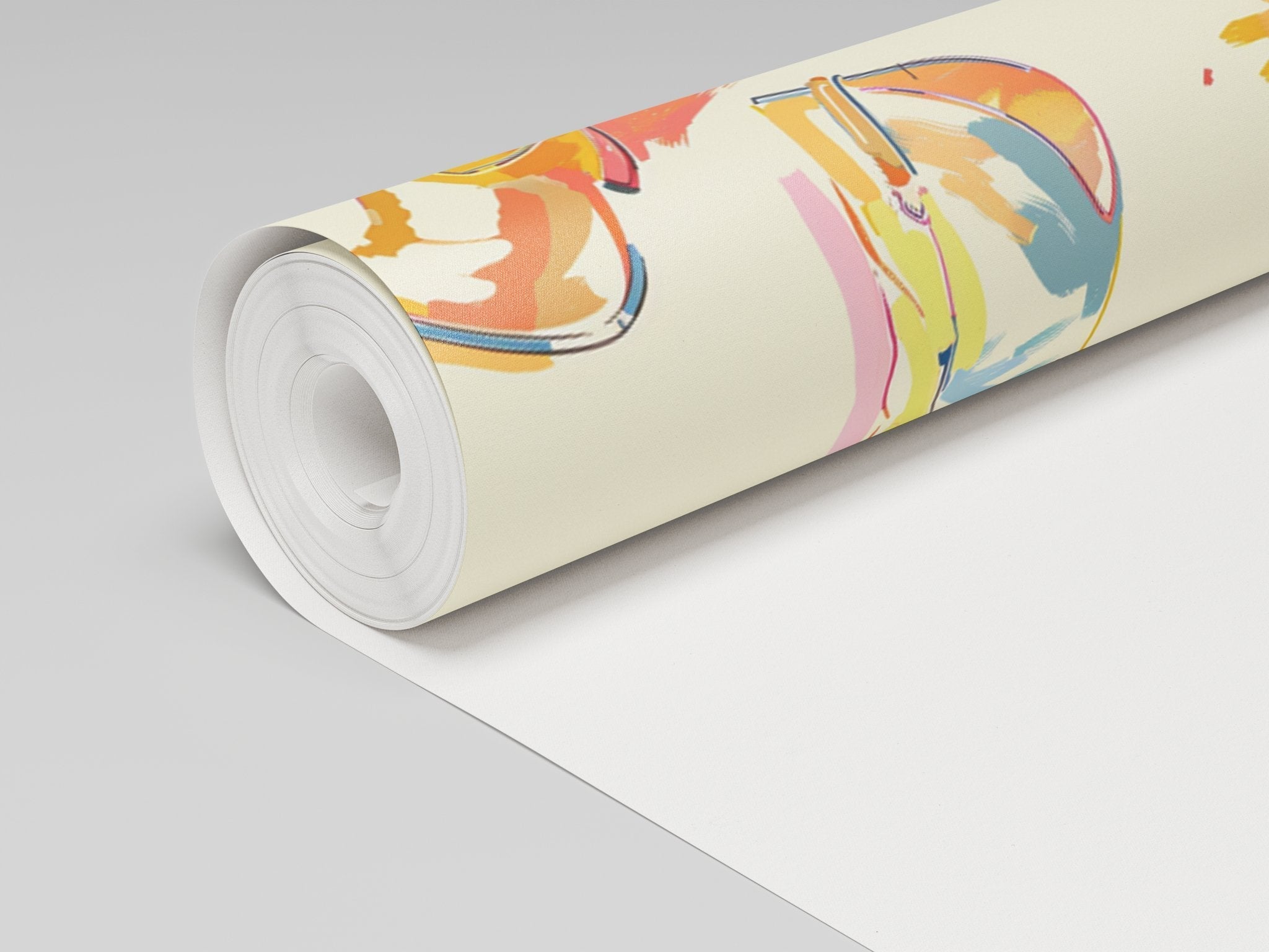 Cassidy Wallpaper - Benton Lane Home - Painted Paper