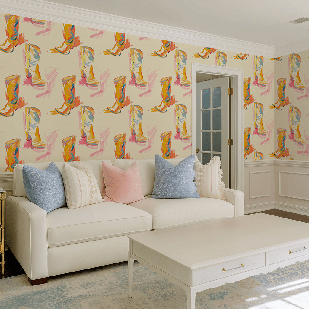 Cassidy Wallpaper - Benton Lane Home - Painted Paper